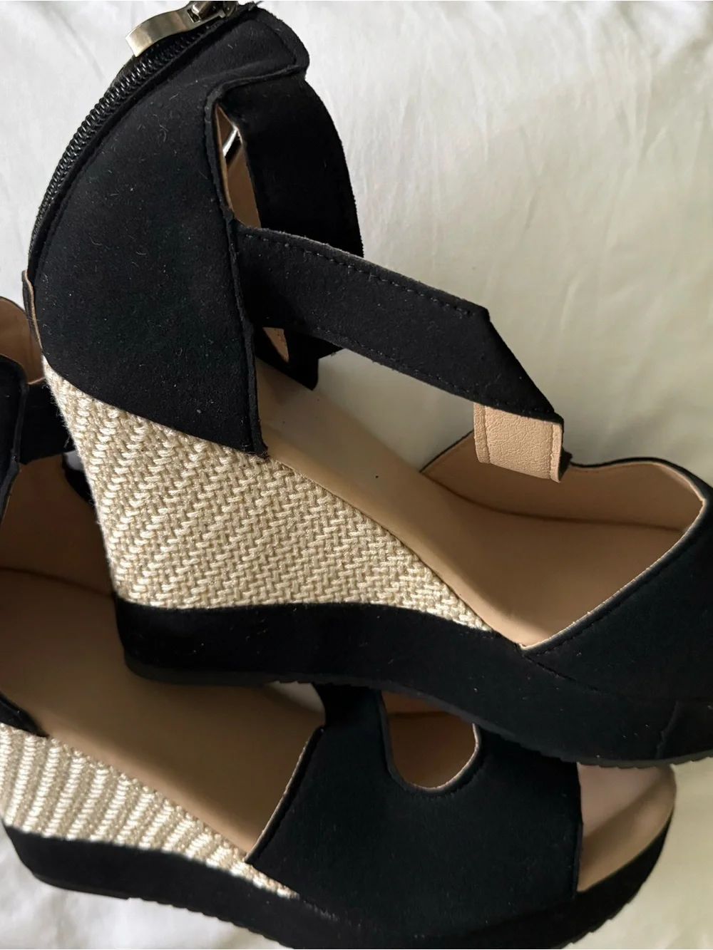 North End Shop, Valencia Orthopedic Wedge Sandals with Ankle Strap